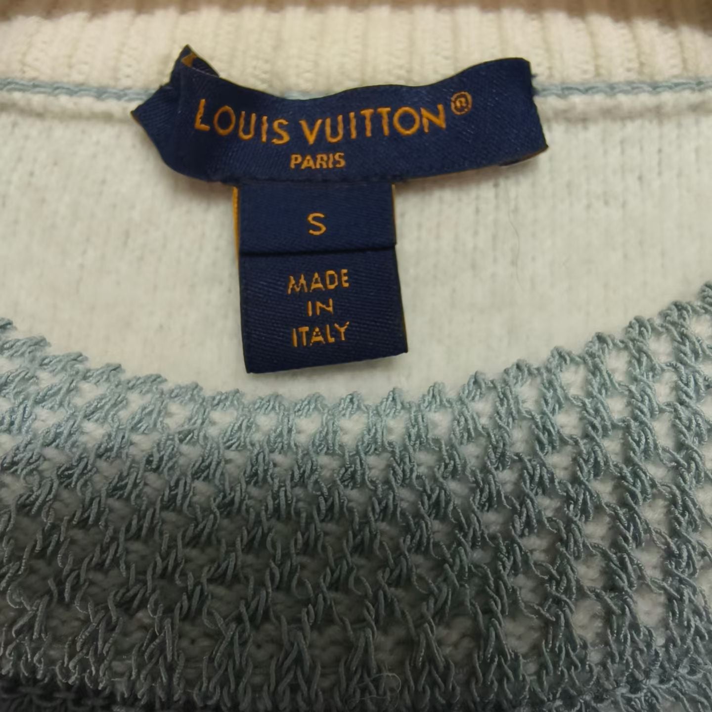 Louis Vuitton - Other - Cashmere - Blue - (S)