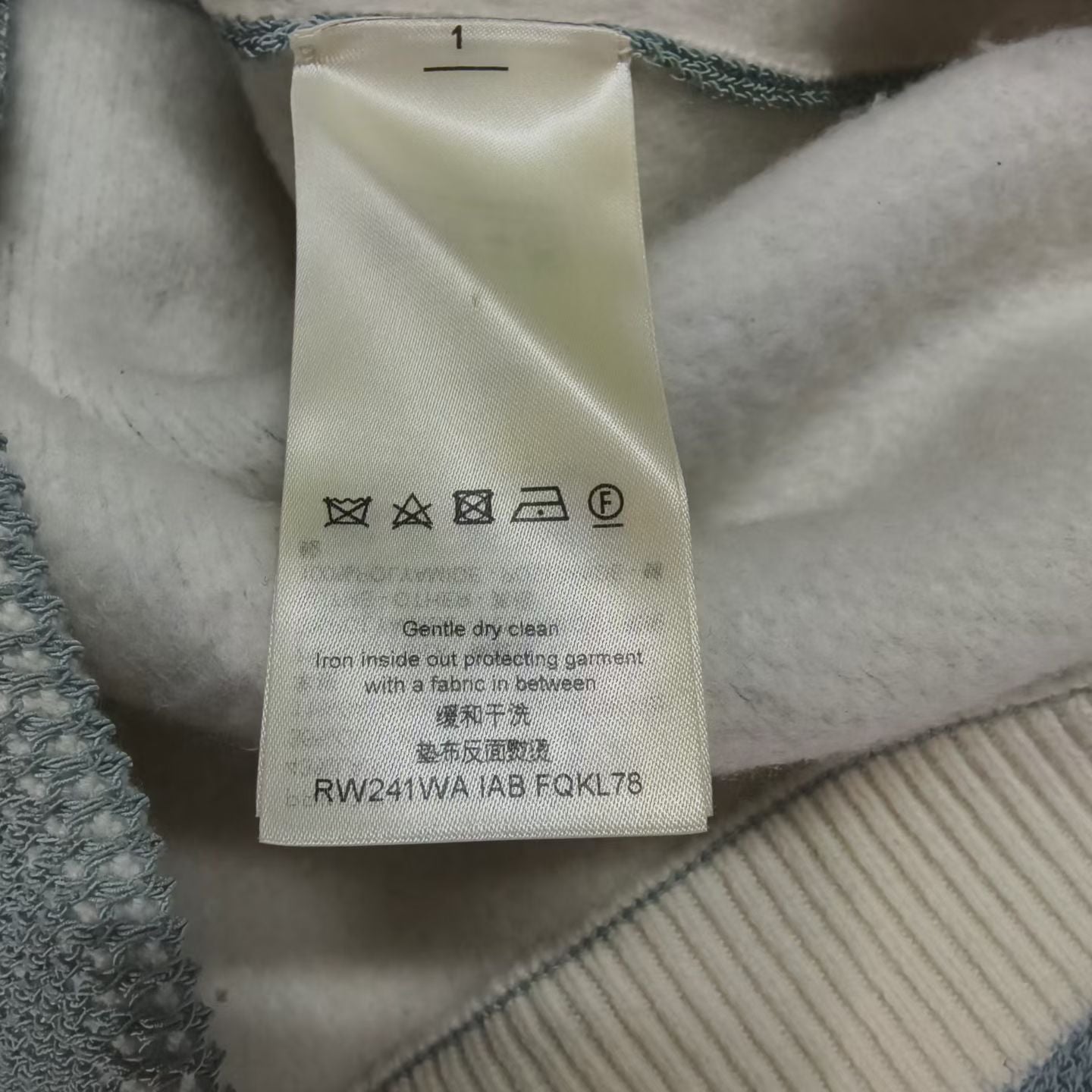 Louis Vuitton - Other - Cashmere - Blue - (S)