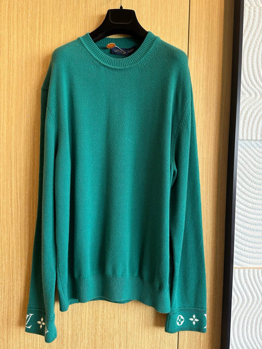 Louis Vuitton - Other - Cashmere - Green - (XL)