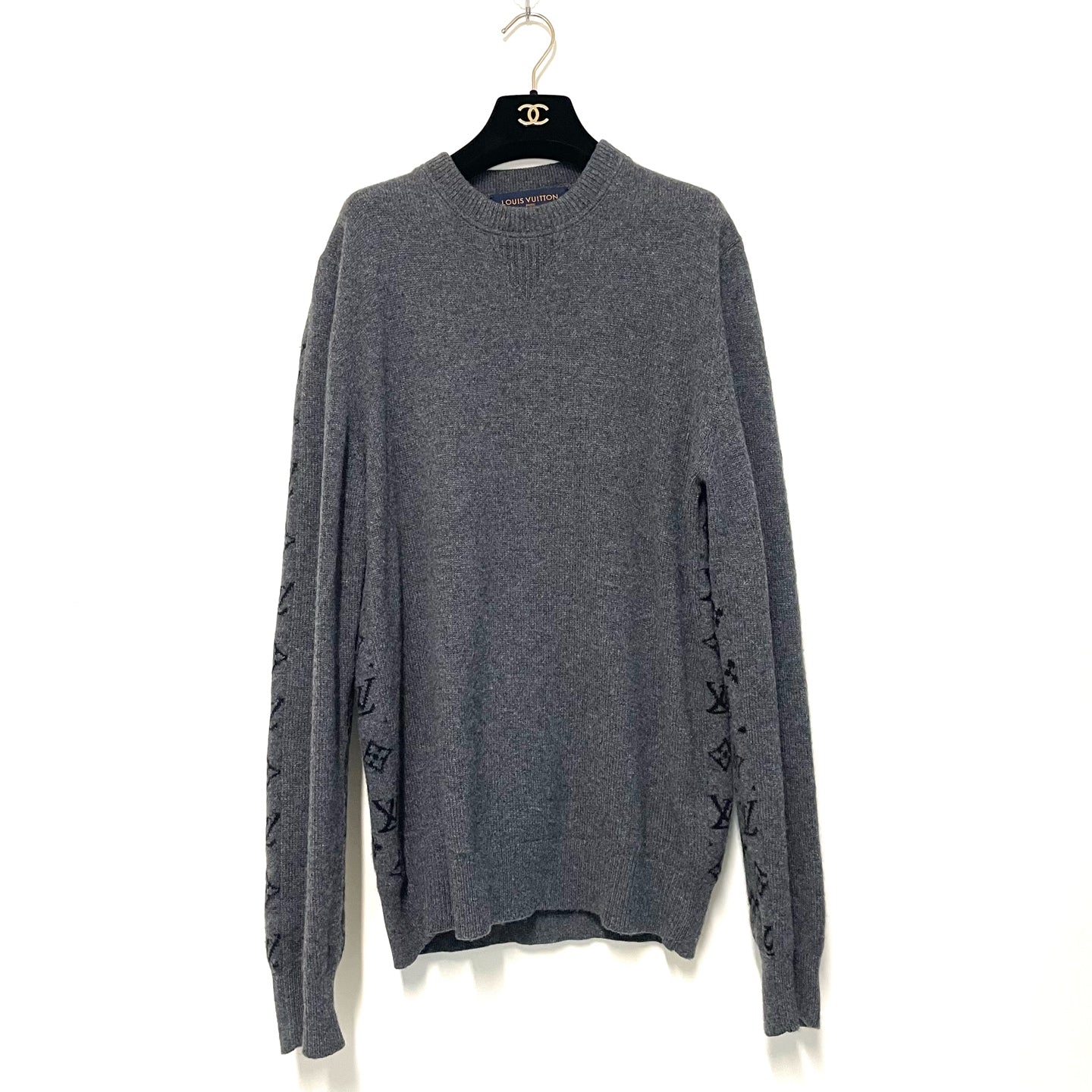 Louis Vuitton - Other - Cashmere - Grey - (M)