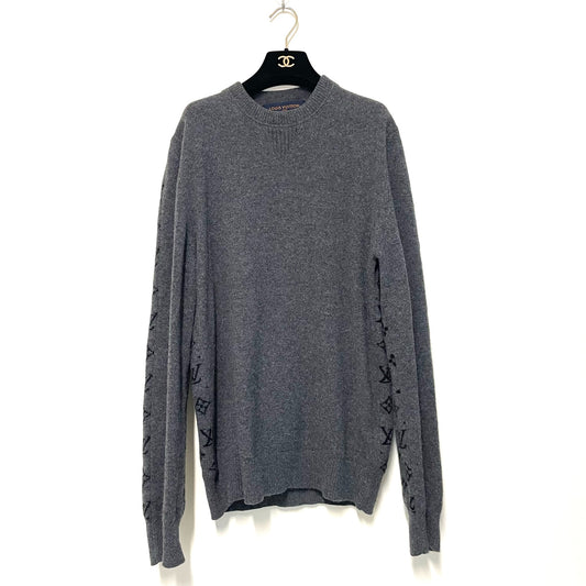 Louis Vuitton - Other - Cashmere - Grey - (M)