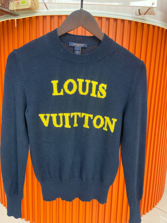 Louis Vuitton - Other - Cashmere - Navy - (S)