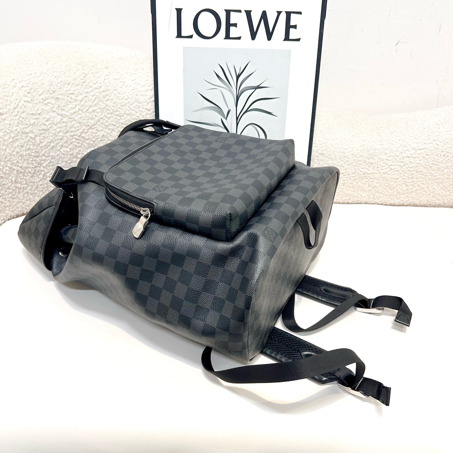 Louis Vuitton - Other - Cloth - Black - (large)