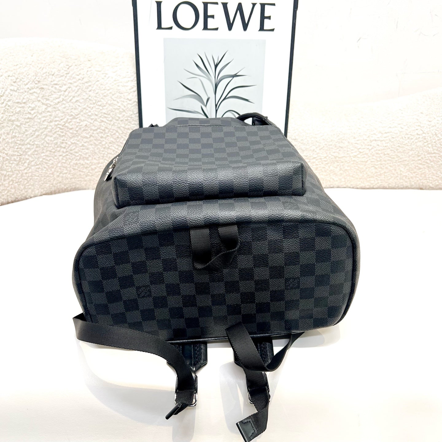 Louis Vuitton - Other - Cloth - Black - (large)