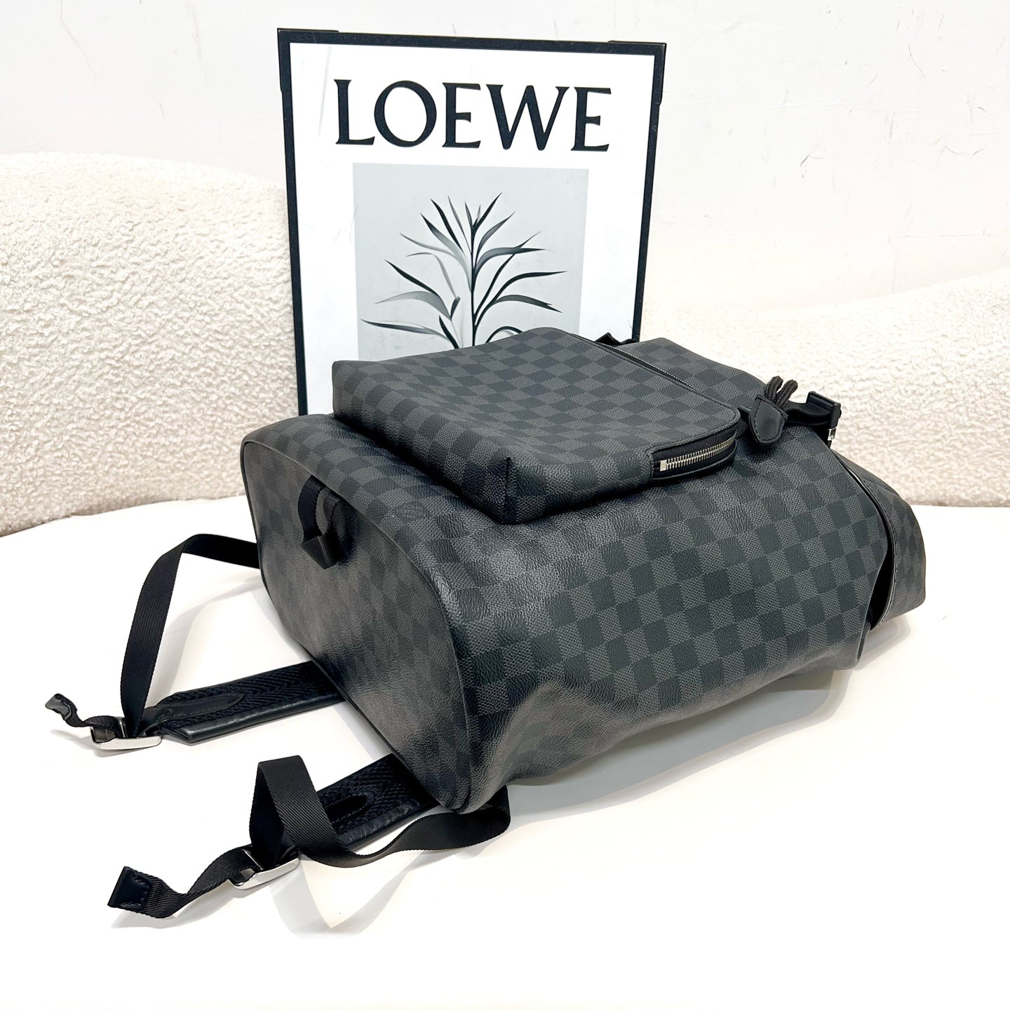 Louis Vuitton - Other - Cloth - Black - (large)