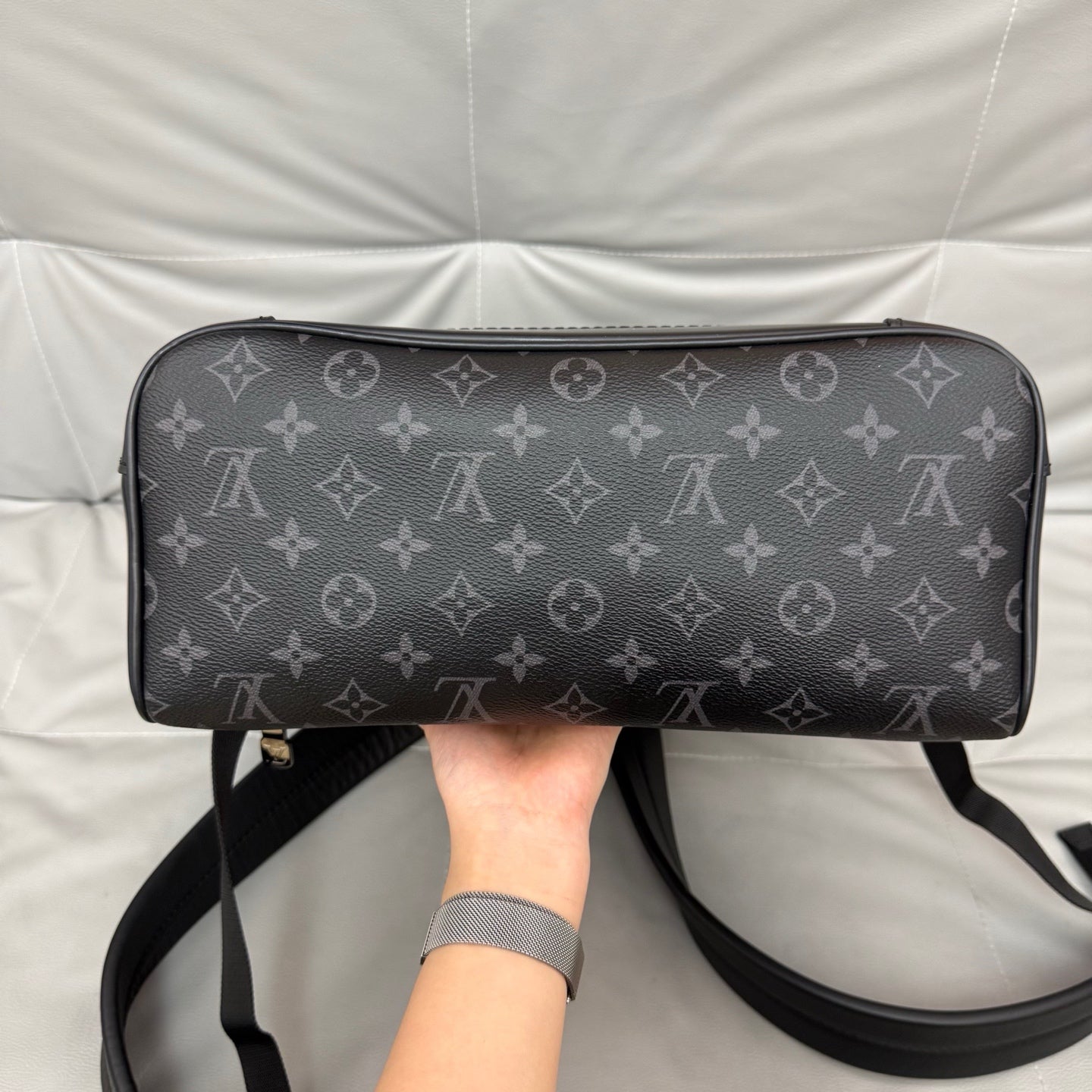 Louis Vuitton - Other - Cloth - Black - (large)