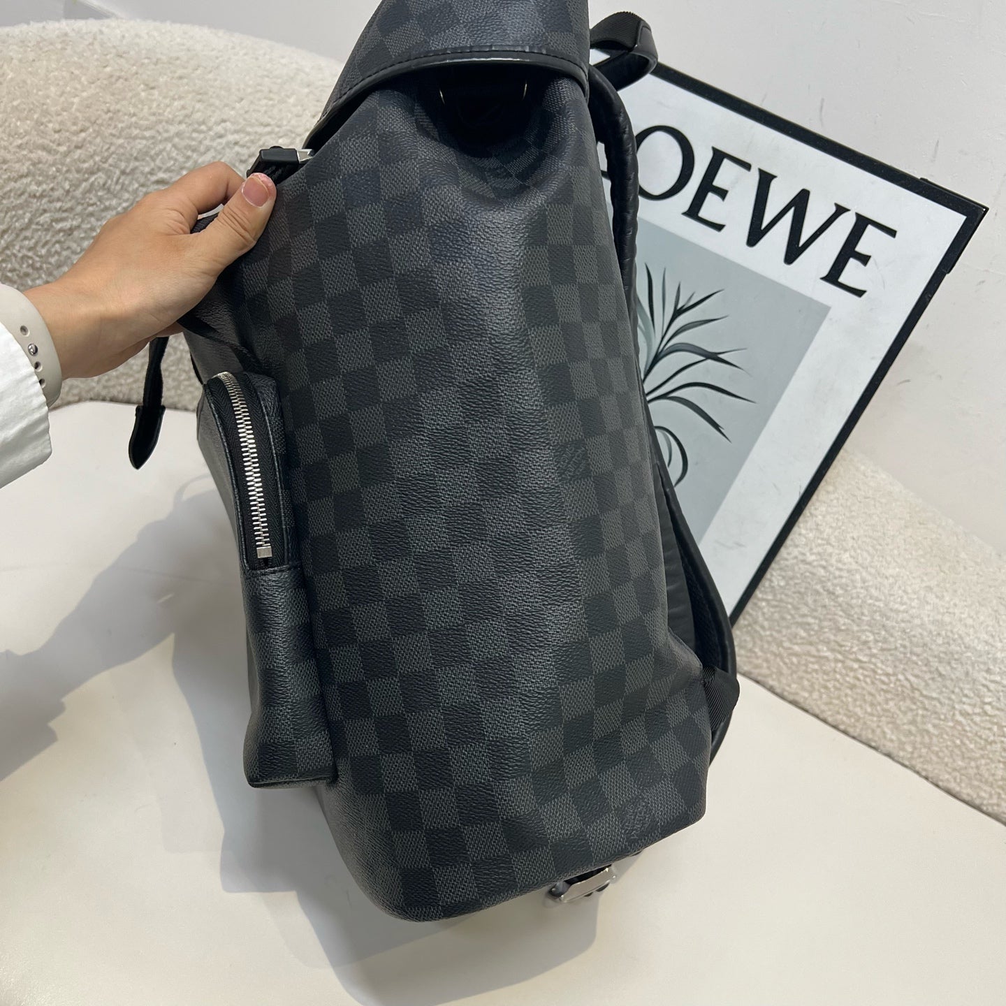 Louis Vuitton - Other - Cloth - Black - (large)