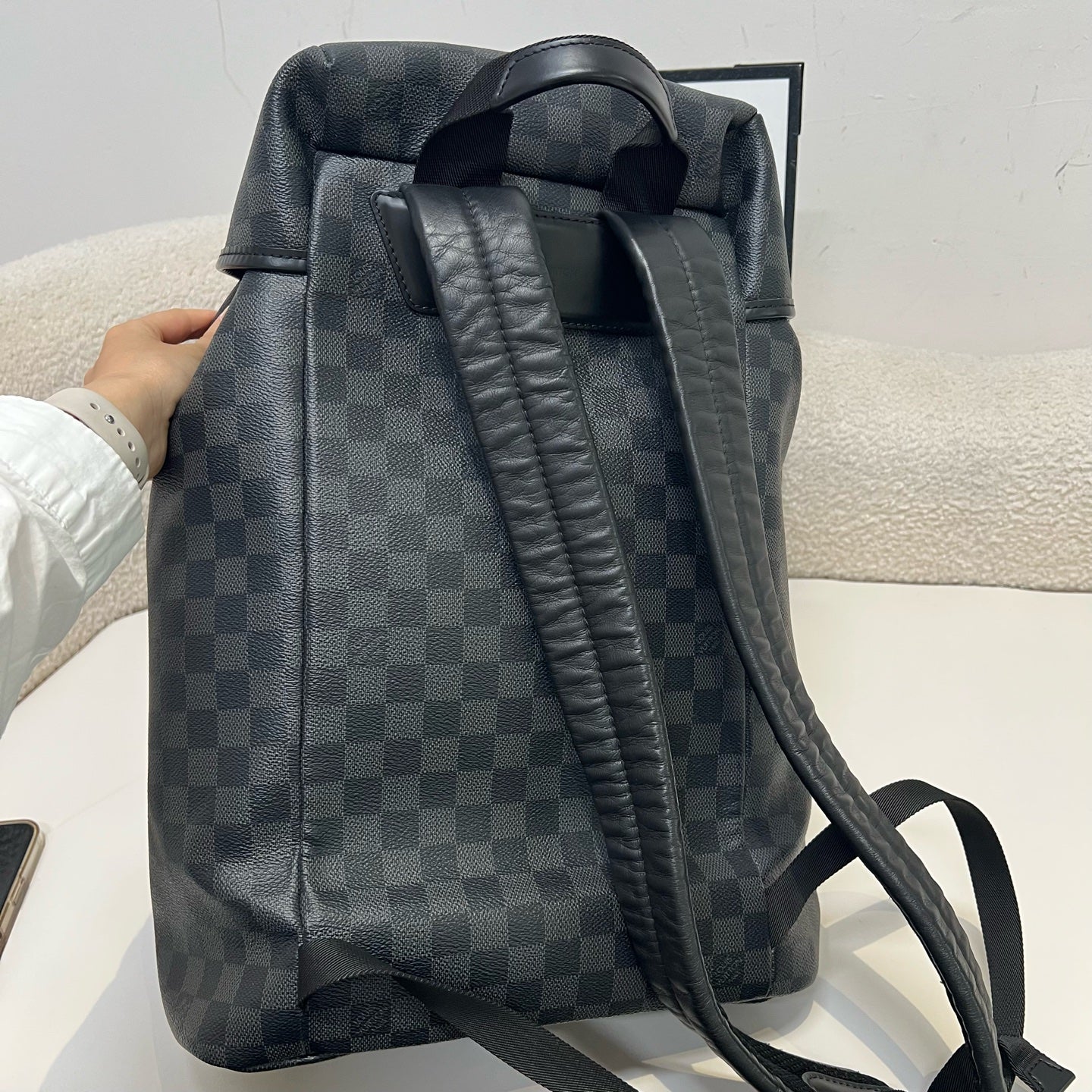 Louis Vuitton - Other - Cloth - Black - (large)