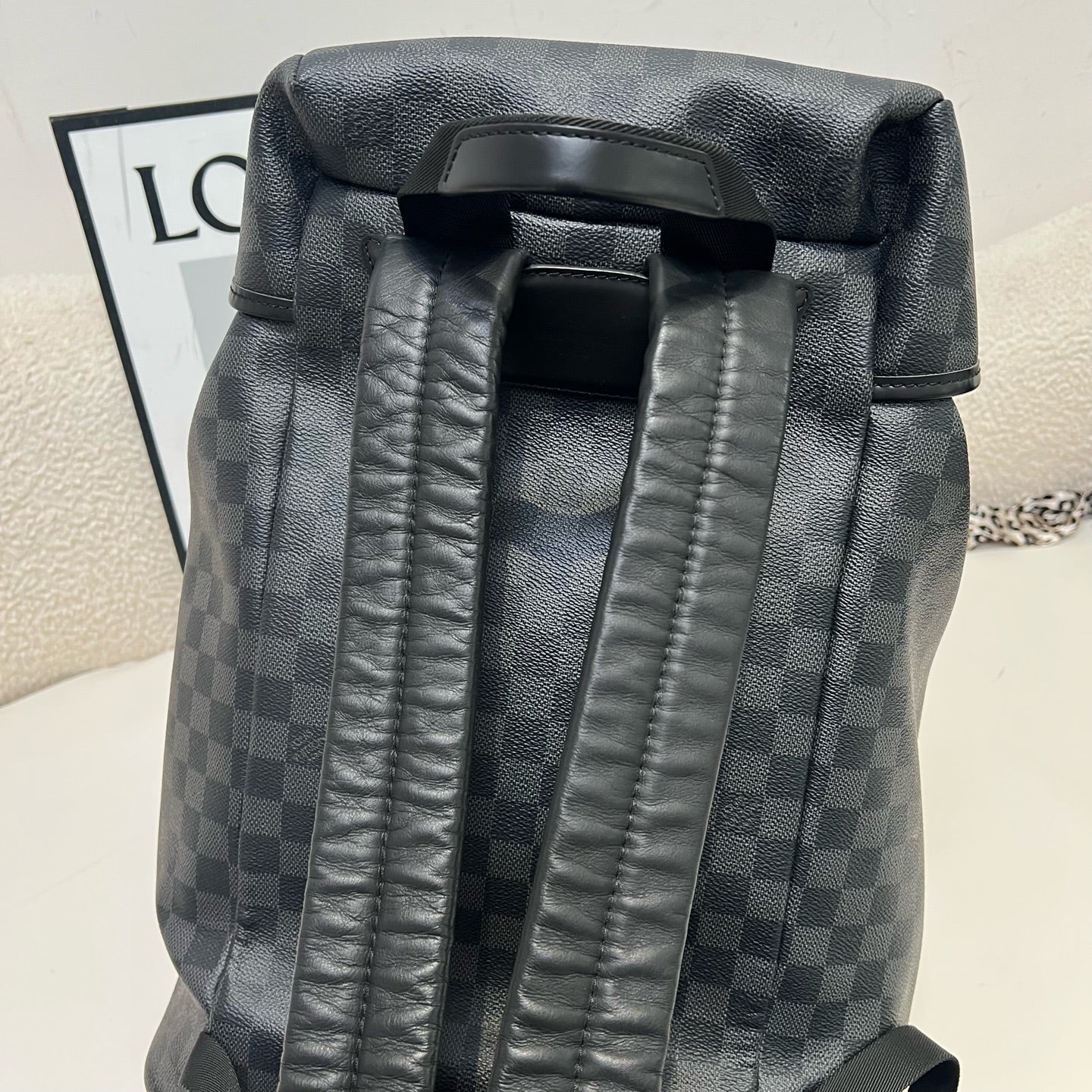 Louis Vuitton - Other - Cloth - Black - (large)