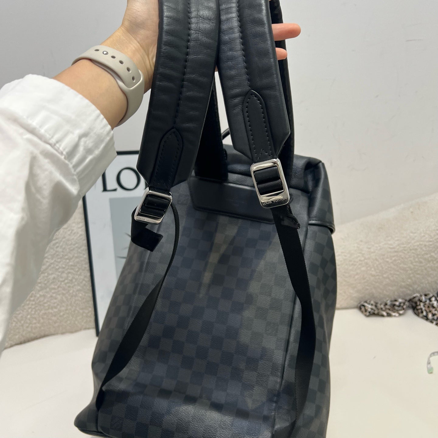 Louis Vuitton - Other - Cloth - Black - (large)