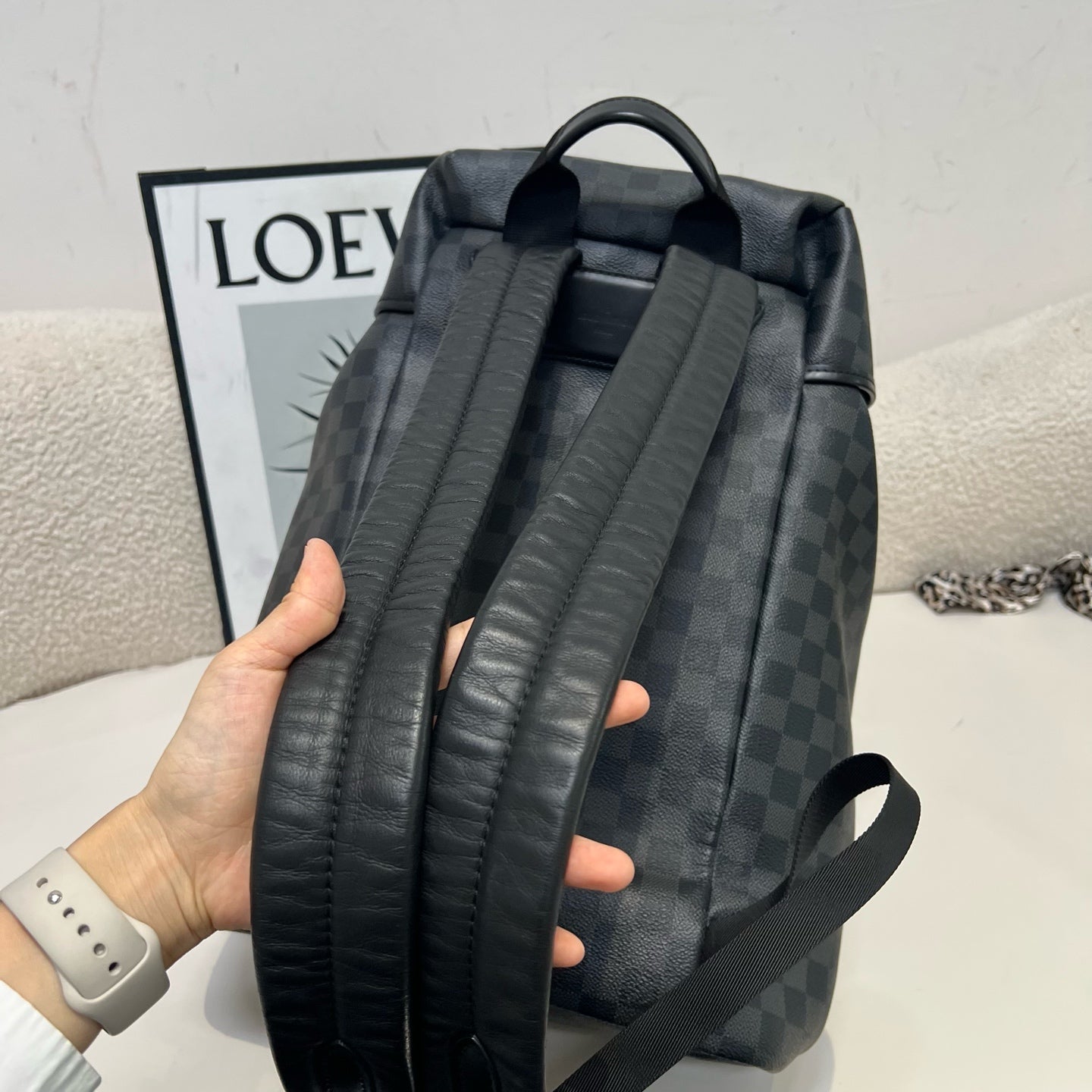 Louis Vuitton - Other - Cloth - Black - (large)