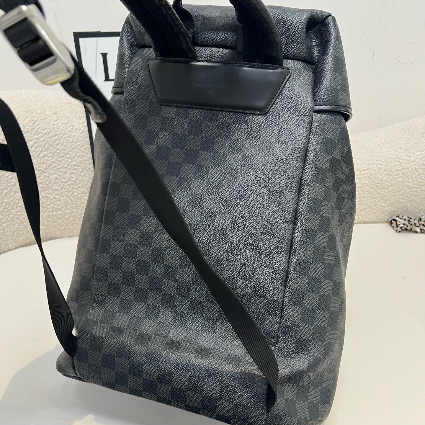 Louis Vuitton - Other - Cloth - Black - (large)