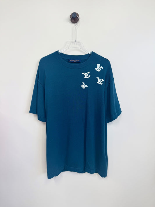 Louis Vuitton - Other - Cloth - Blue - (L)
