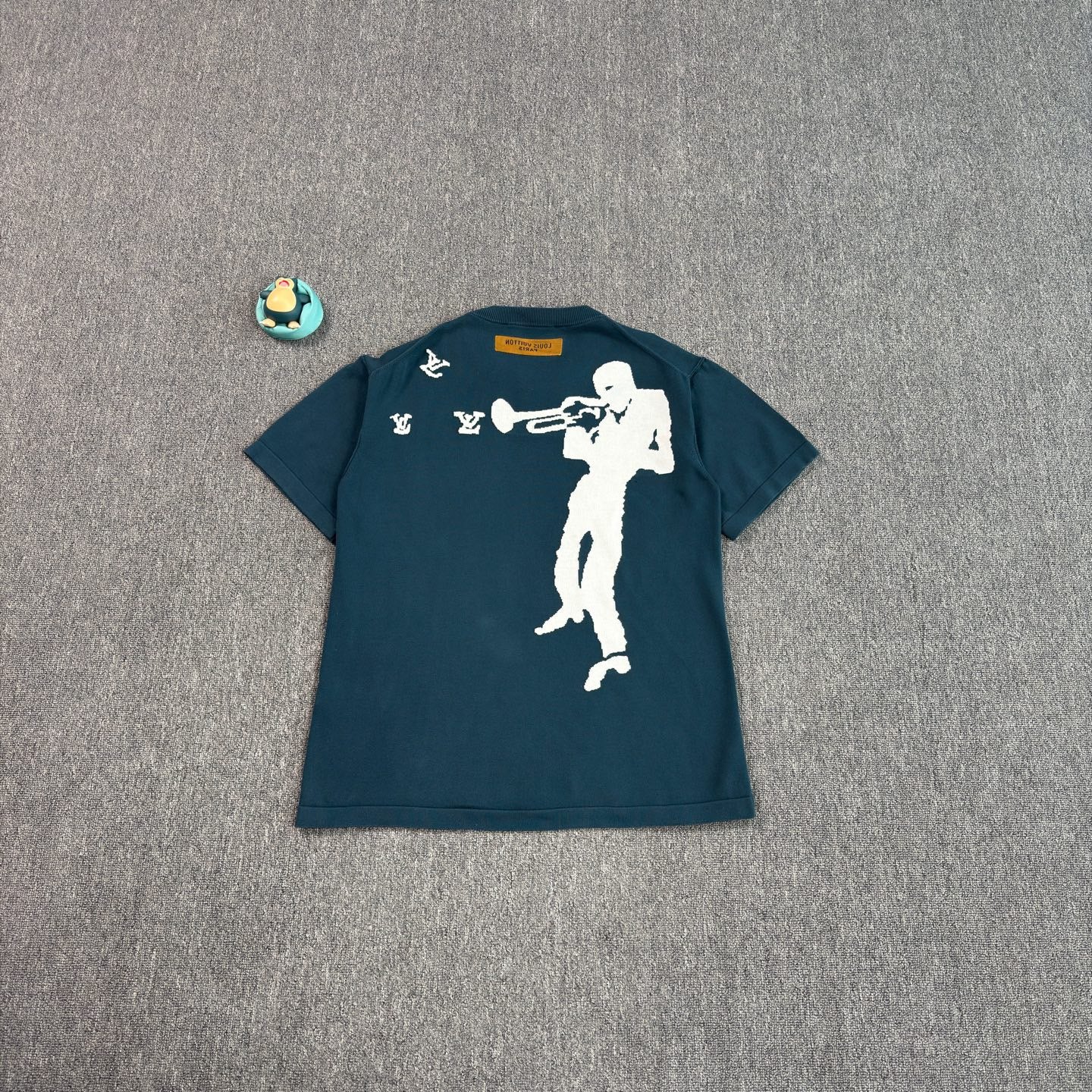 Louis Vuitton - Other - Cloth - Blue - (S)