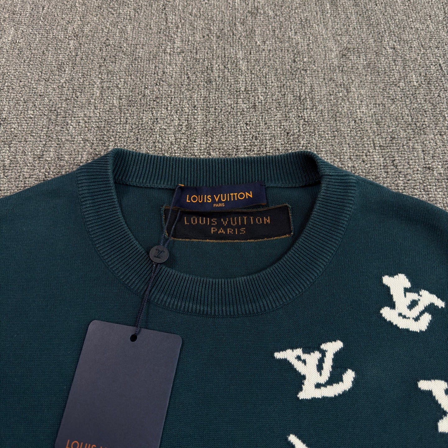 Louis Vuitton - Other - Cloth - Blue - (S)