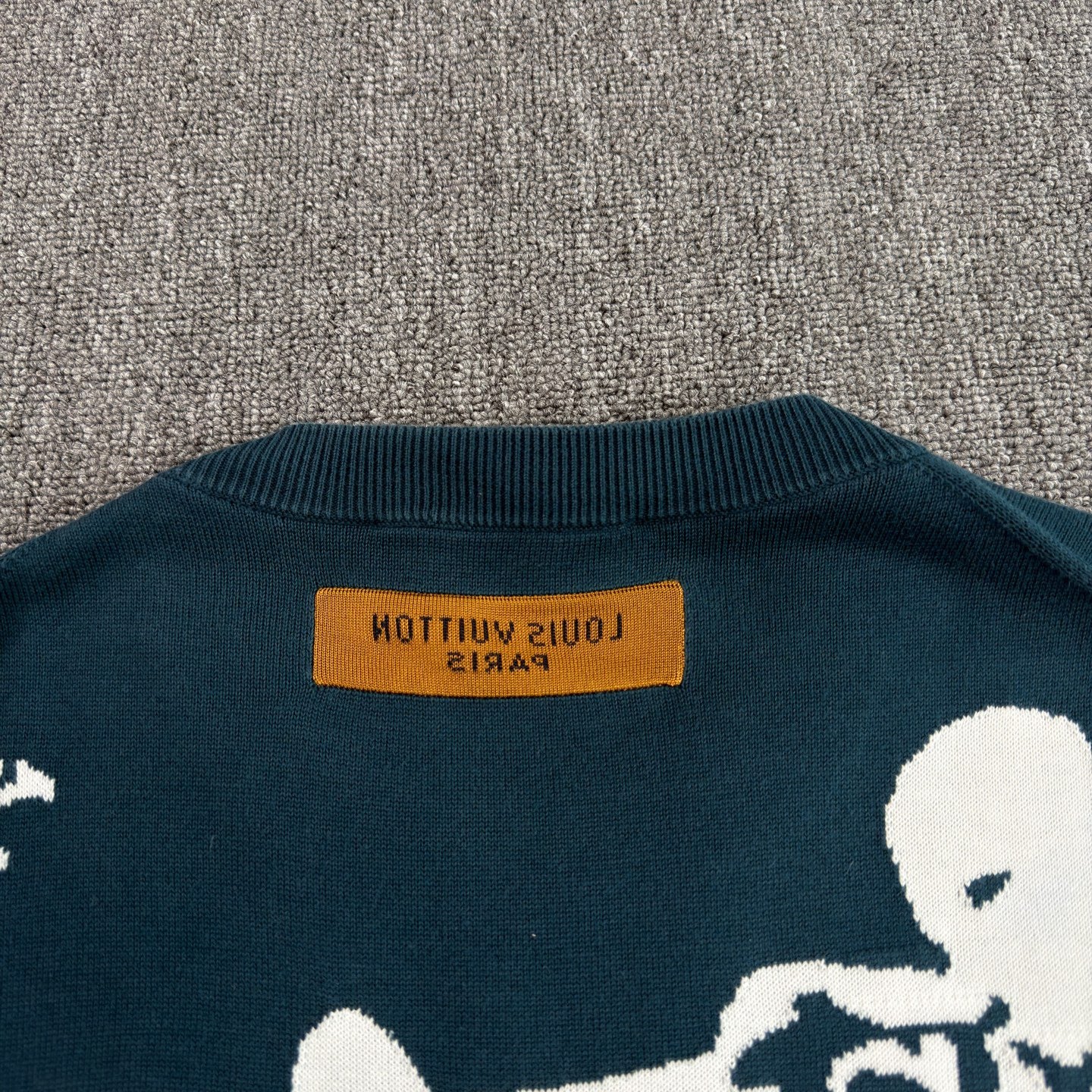 Louis Vuitton - Other - Cloth - Blue - (S)