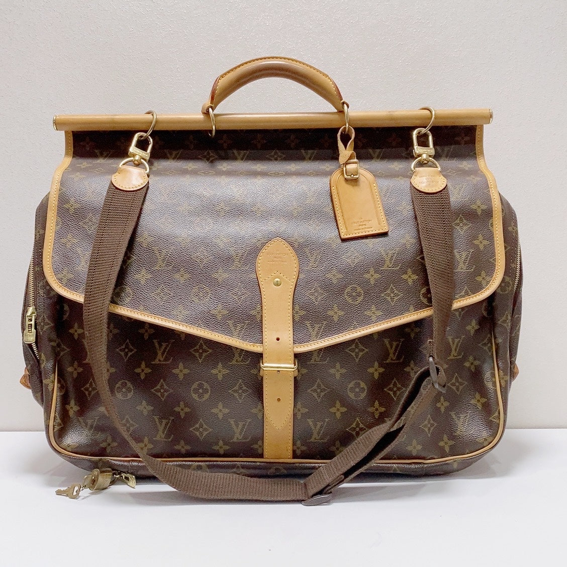 Louis Vuitton - Other - Cloth - Brown - (large)