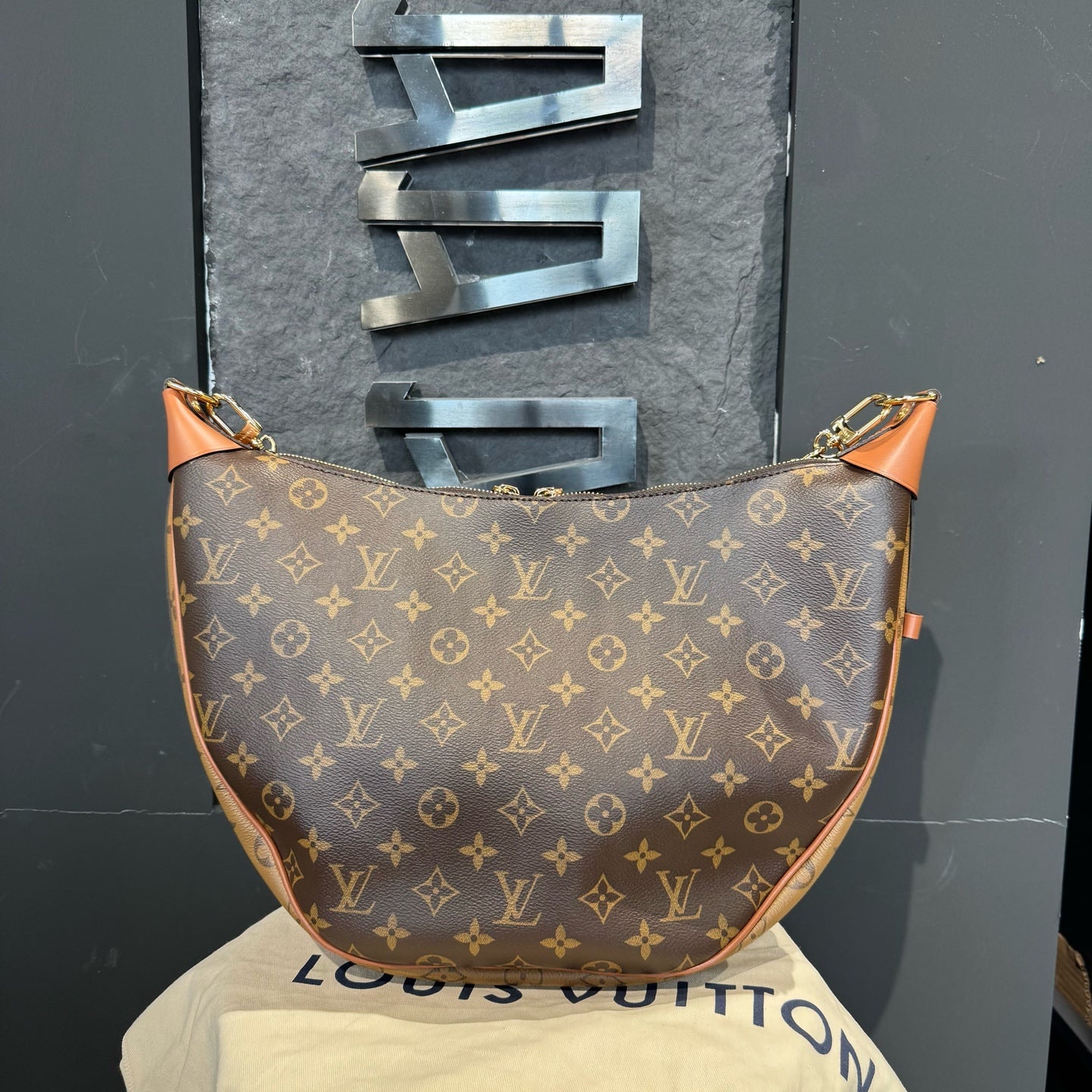 Louis Vuitton - Other - Cloth - Brown - (large)