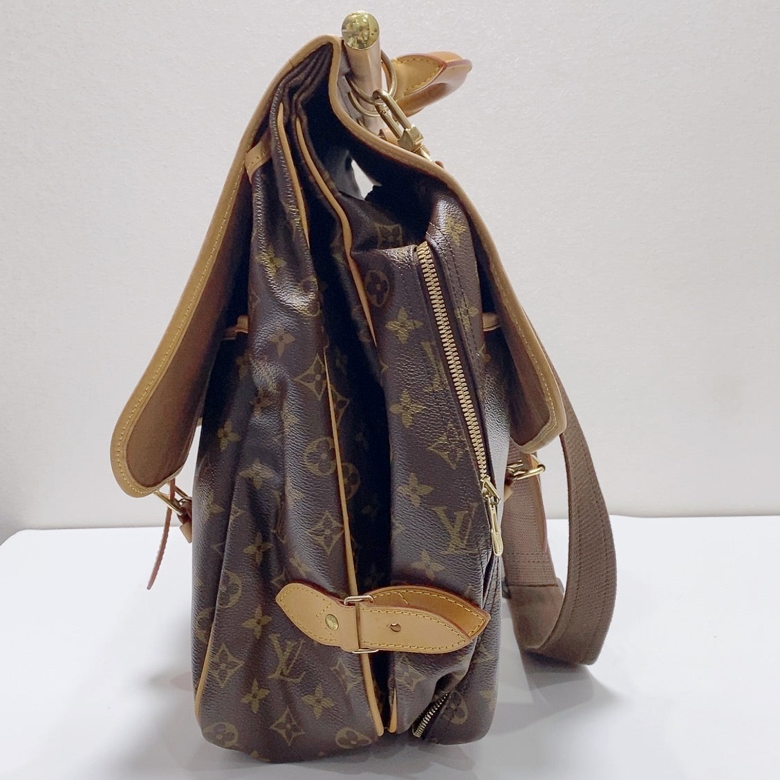 Louis Vuitton - Other - Cloth - Brown - (large)