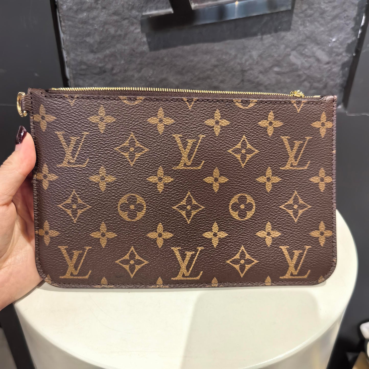 Louis Vuitton - Other - Cloth - Brown - (large)