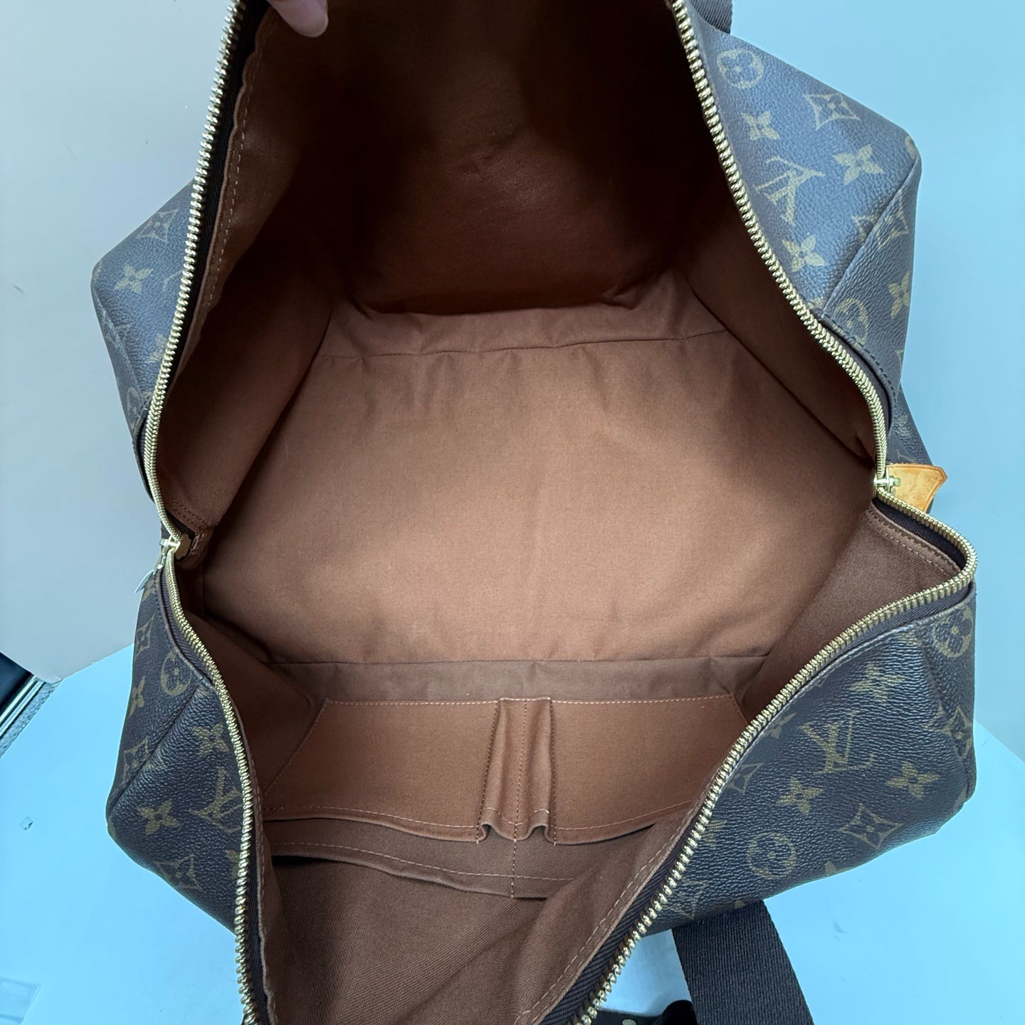 Louis Vuitton - Other - Cloth - Brown - (large)