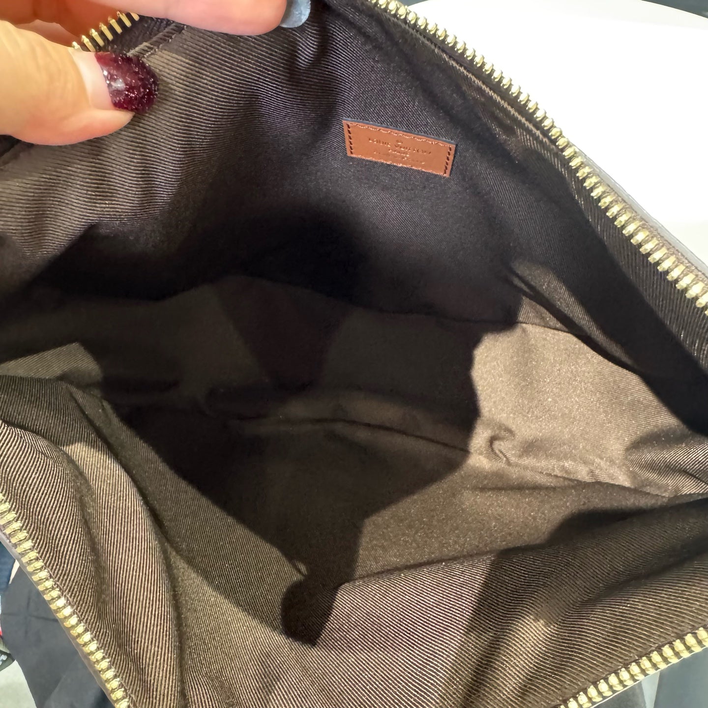 Louis Vuitton - Other - Cloth - Brown - (large)