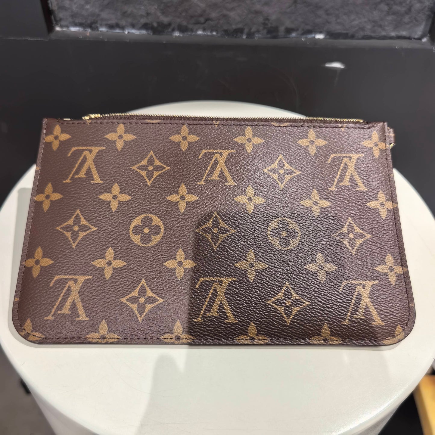 Louis Vuitton - Other - Cloth - Brown - (large)