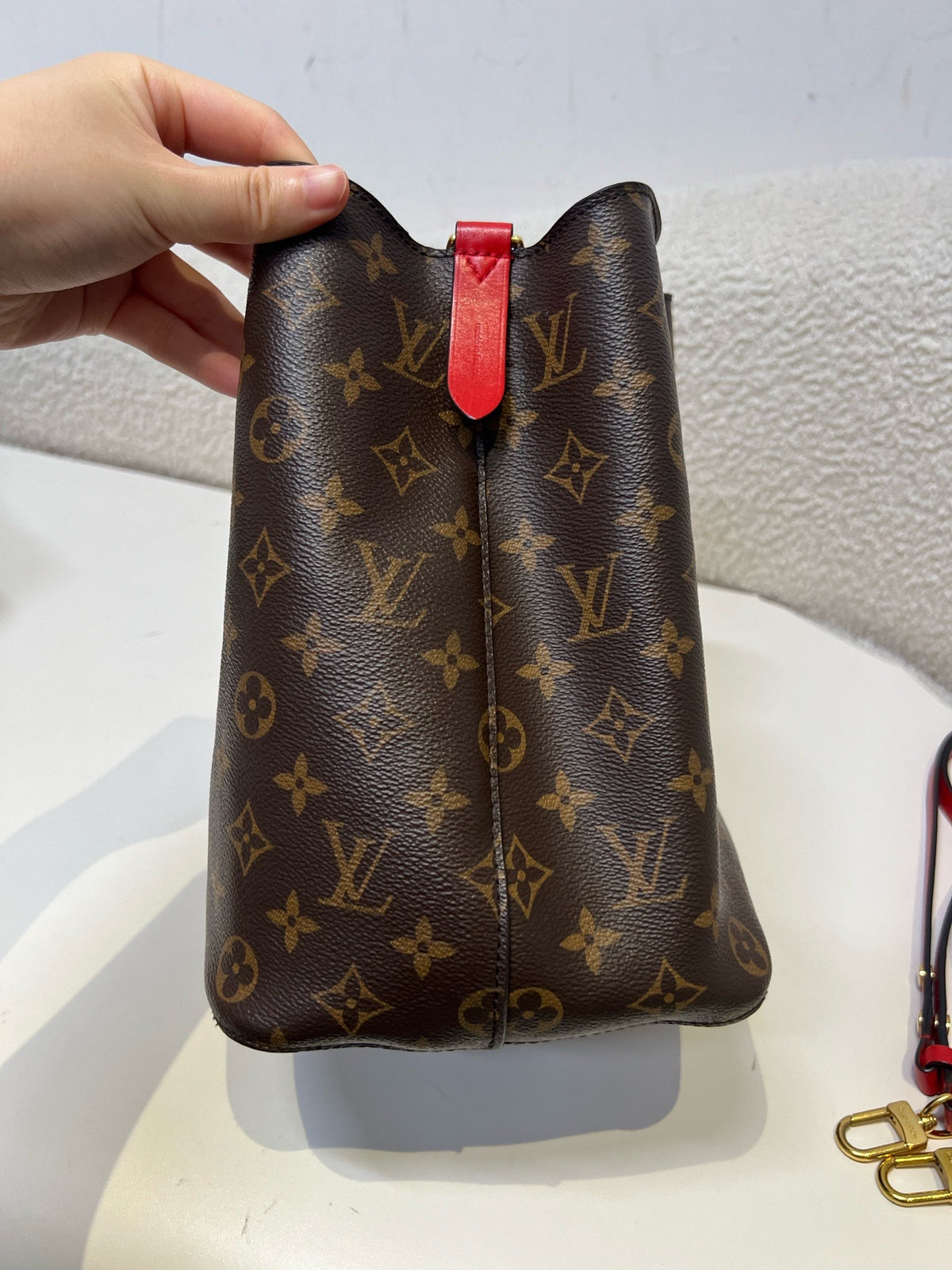 Louis Vuitton - Other - Cloth - Brown - (large)