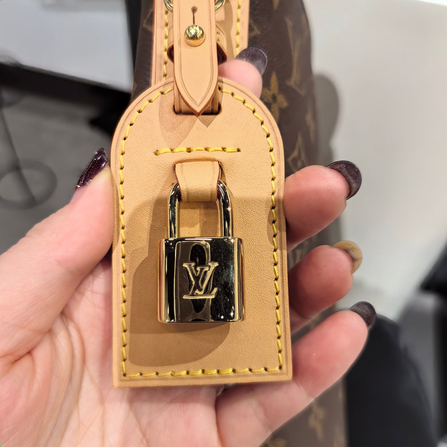 Louis Vuitton - Other - Cloth - Brown - (large)