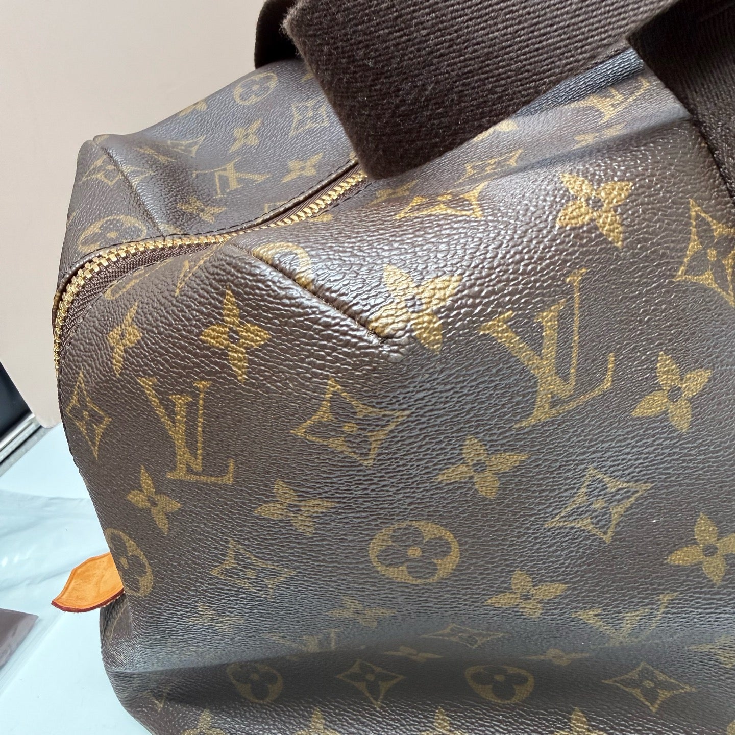 Louis Vuitton - Other - Cloth - Brown - (large)
