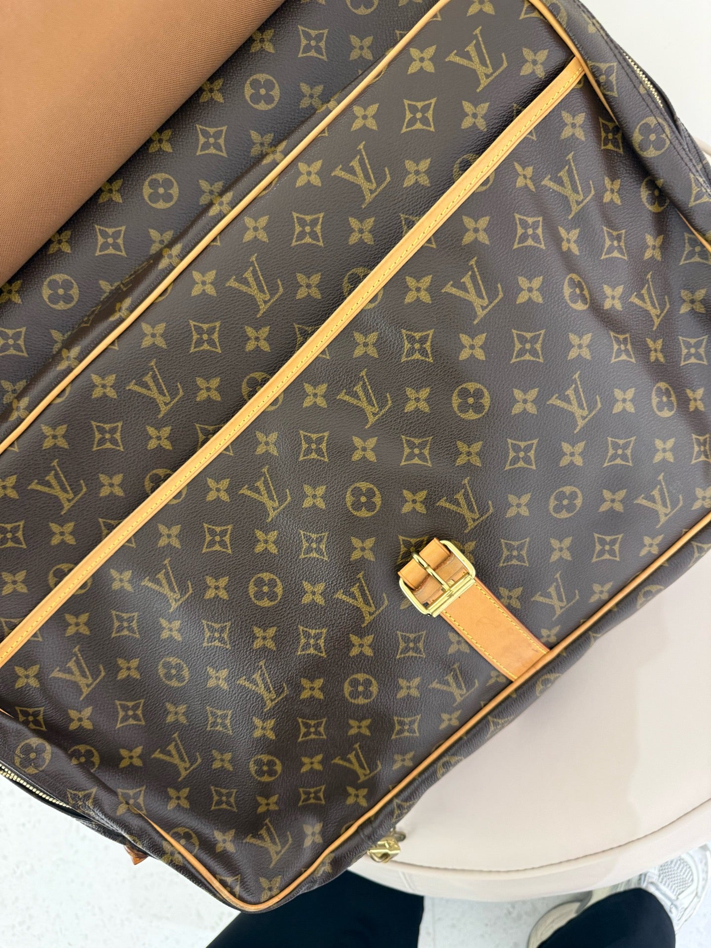 Louis Vuitton - Other - Cloth - Brown - (large)