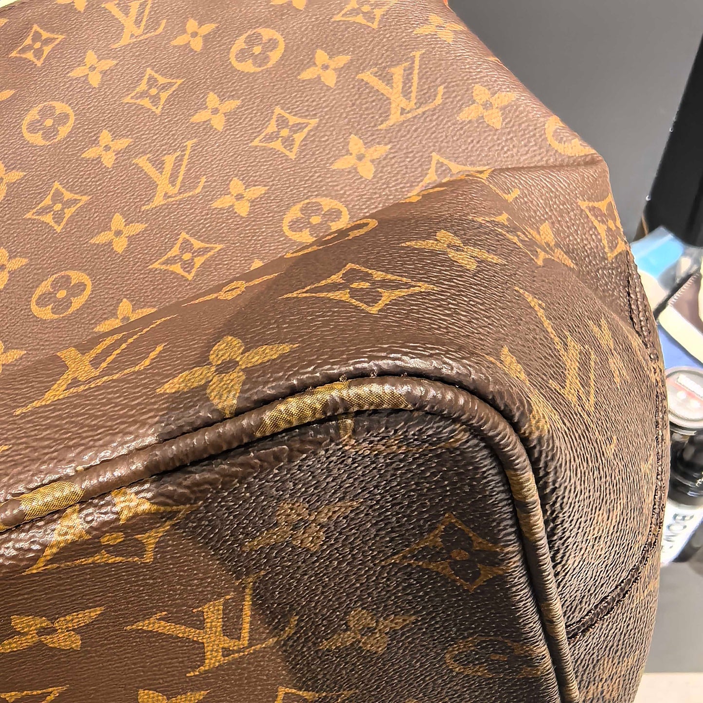 Louis Vuitton - Other - Cloth - Brown - (large)