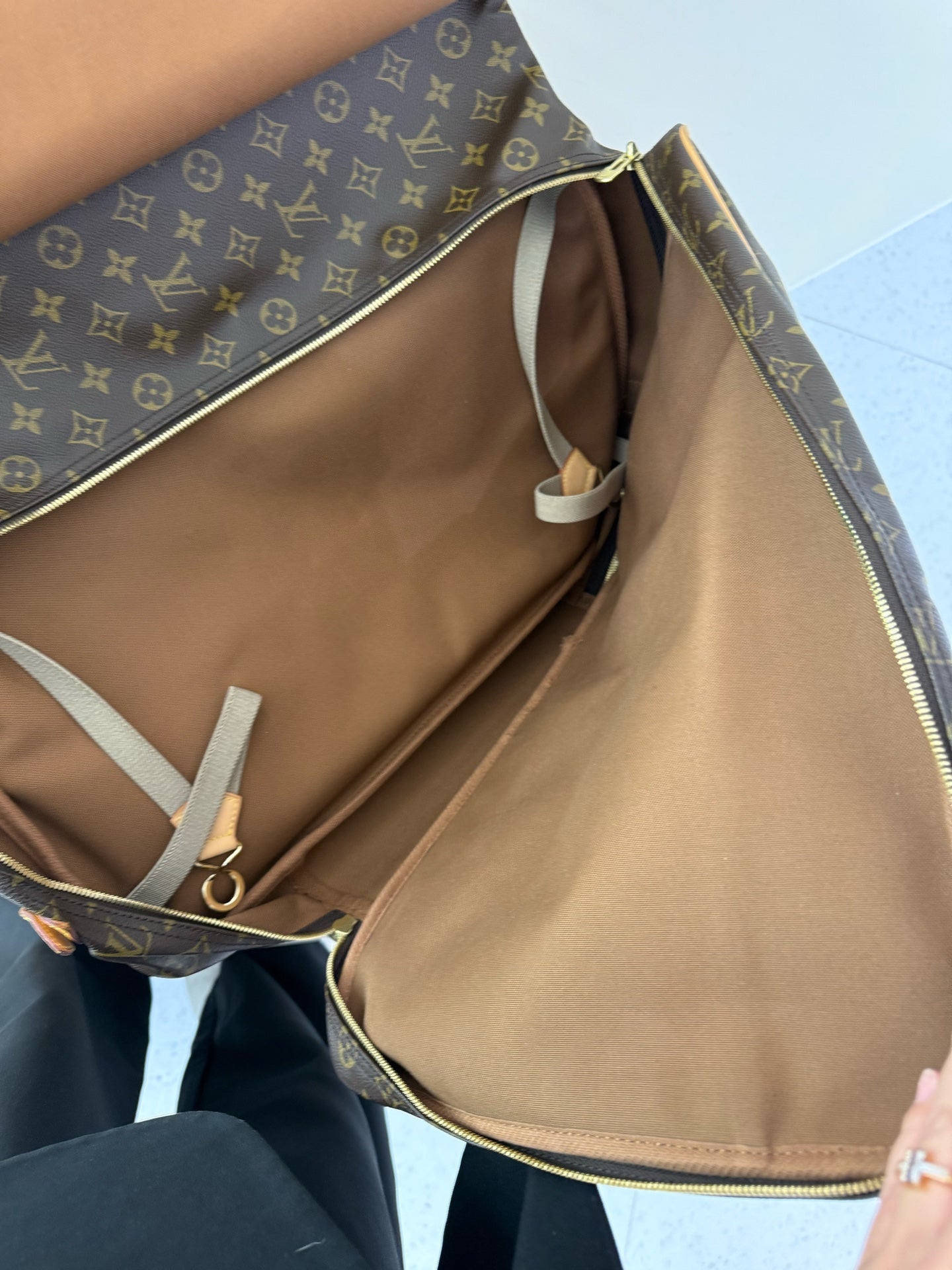 Louis Vuitton - Other - Cloth - Brown - (large)