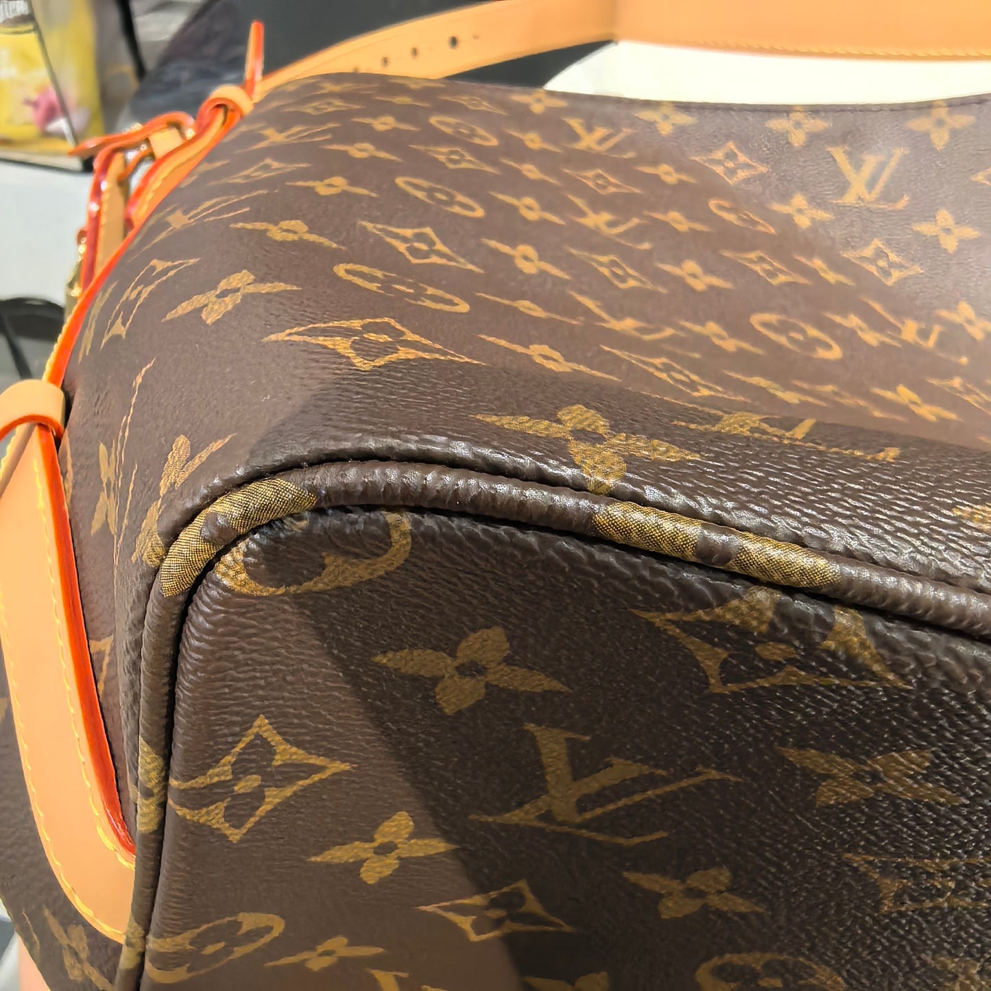 Louis Vuitton - Other - Cloth - Brown - (large)