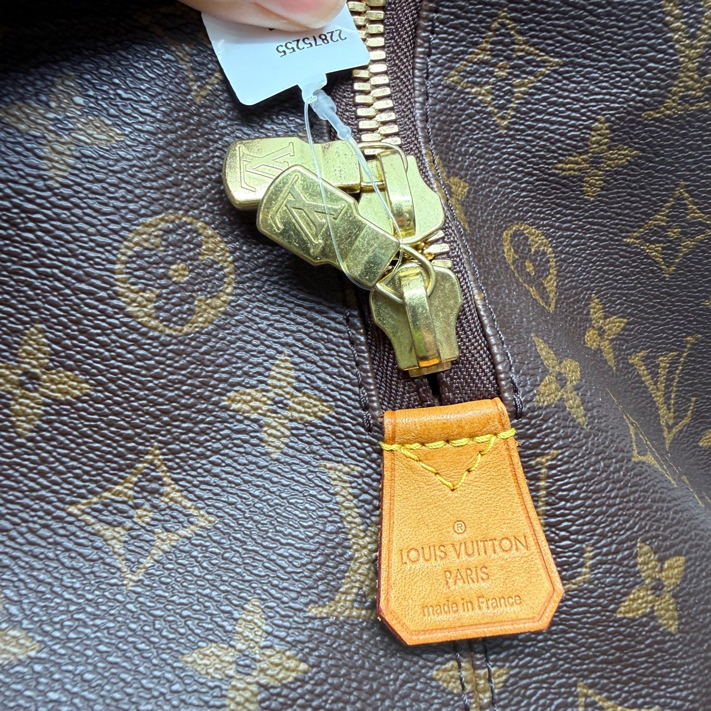 Louis Vuitton - Other - Cloth - Brown - (large)