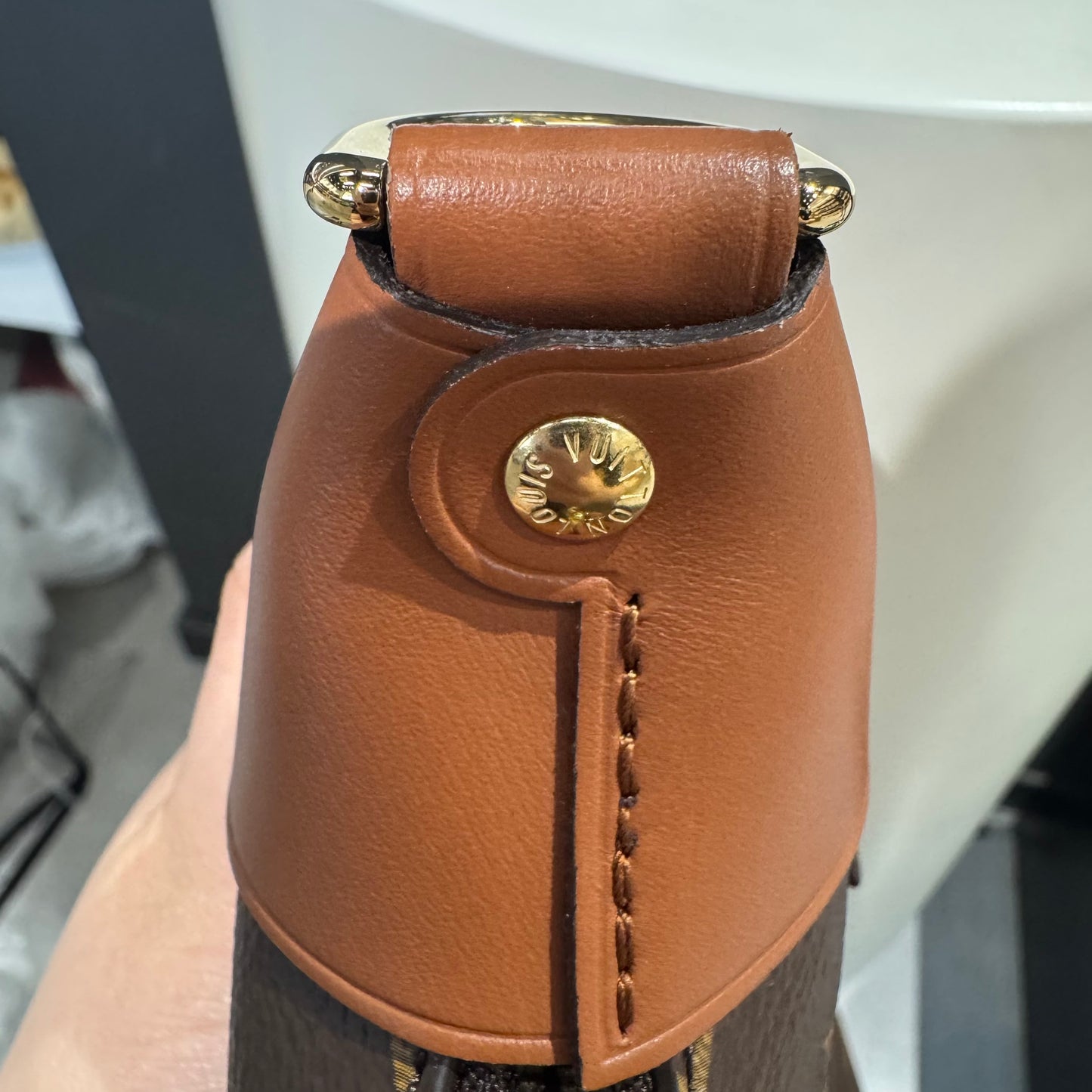 Louis Vuitton - Other - Cloth - Brown - (large)
