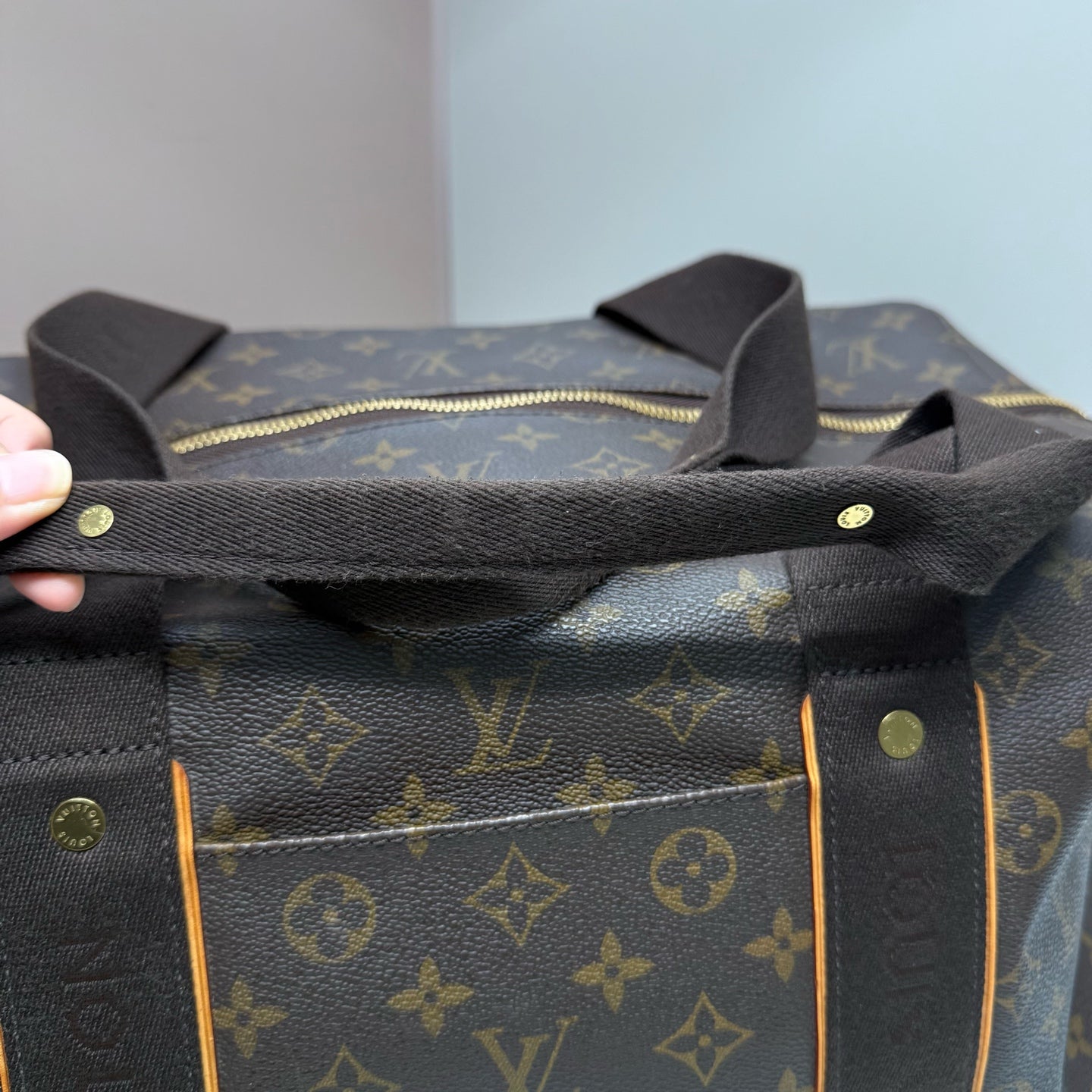 Louis Vuitton - Other - Cloth - Brown - (large)