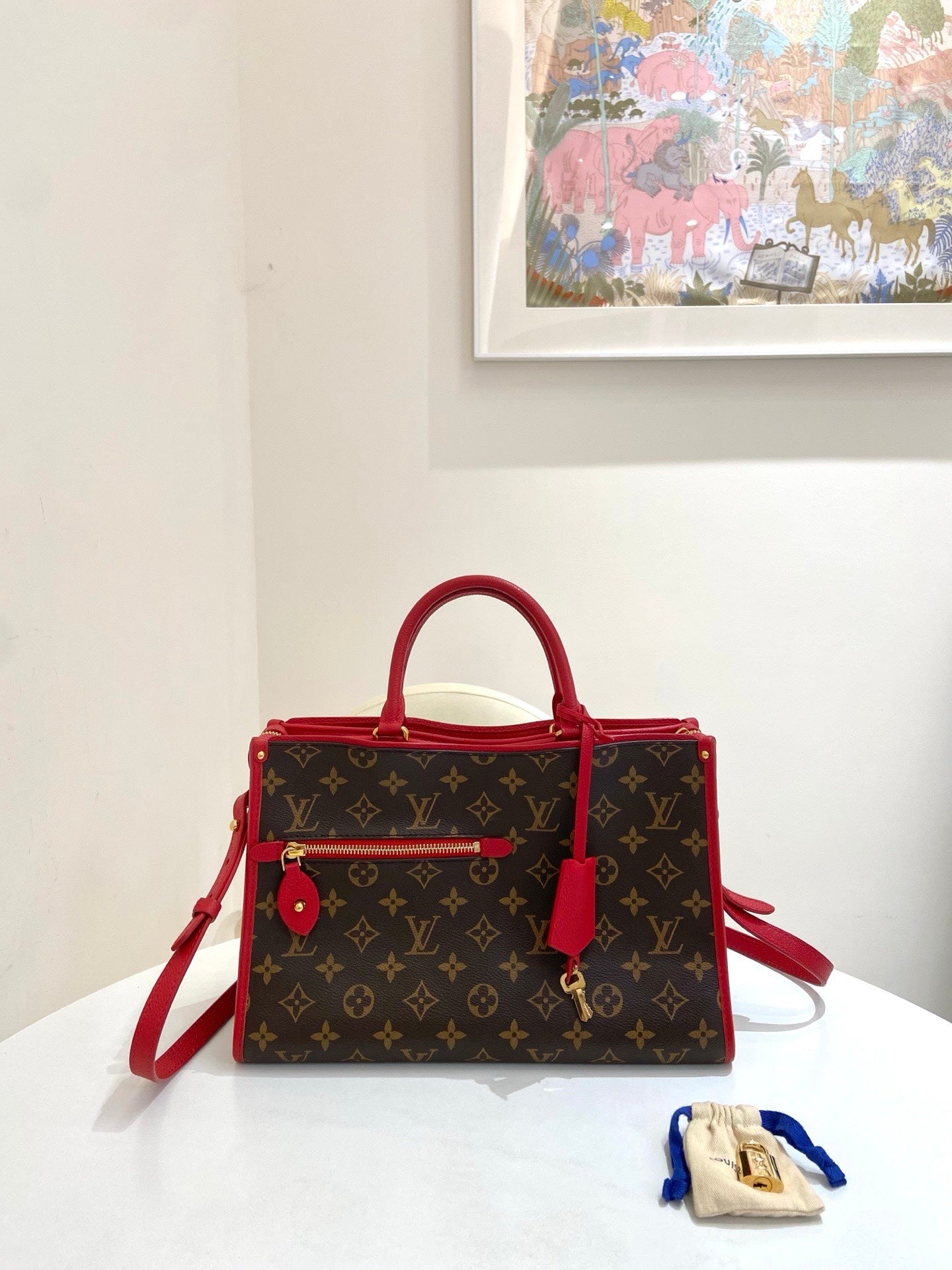 Louis Vuitton - Other - Cloth - Brown - (medium)