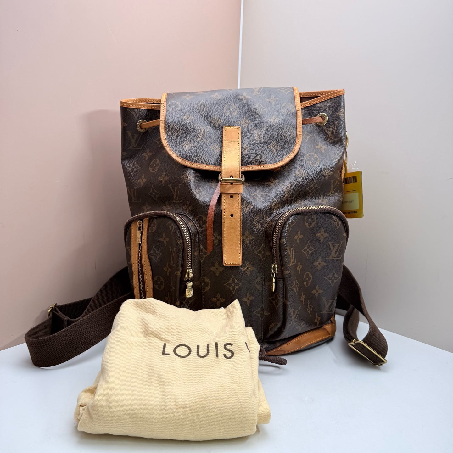 Louis Vuitton - Other - Cloth - Brown - (medium)