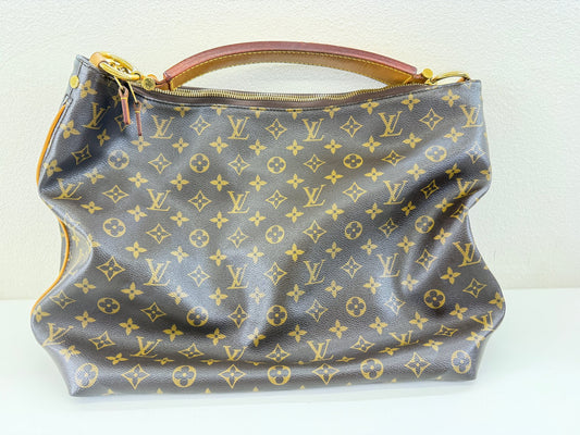 Louis Vuitton - Other - Cloth - Brown - (medium)