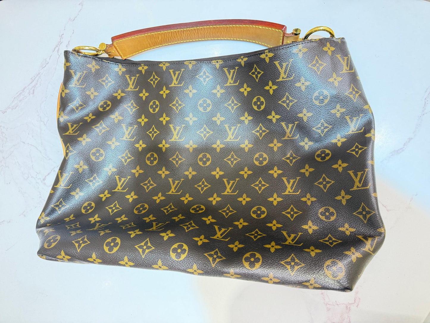 Louis Vuitton - Other - Cloth - Brown - (medium)