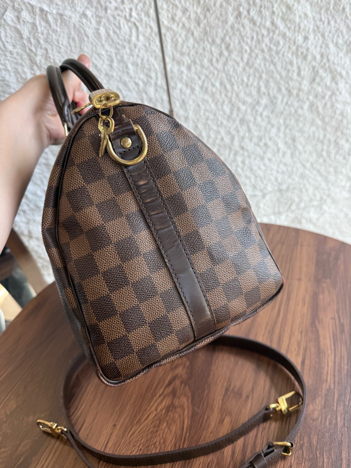 Louis Vuitton - Other - Cloth - Brown - (medium)