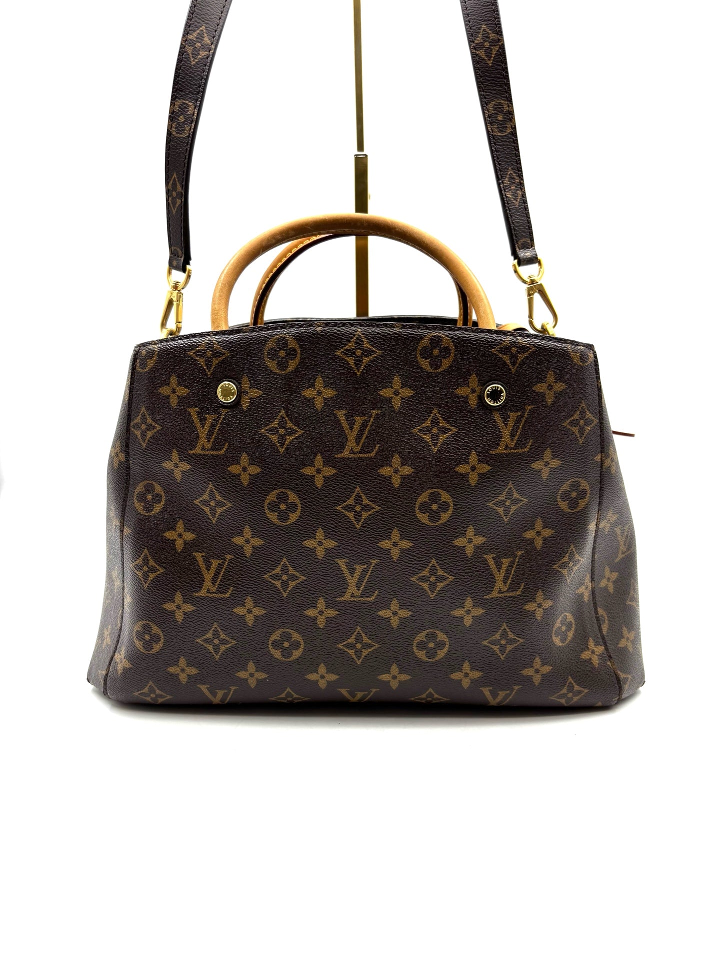 Louis Vuitton - Other - Cloth - Brown - (medium)