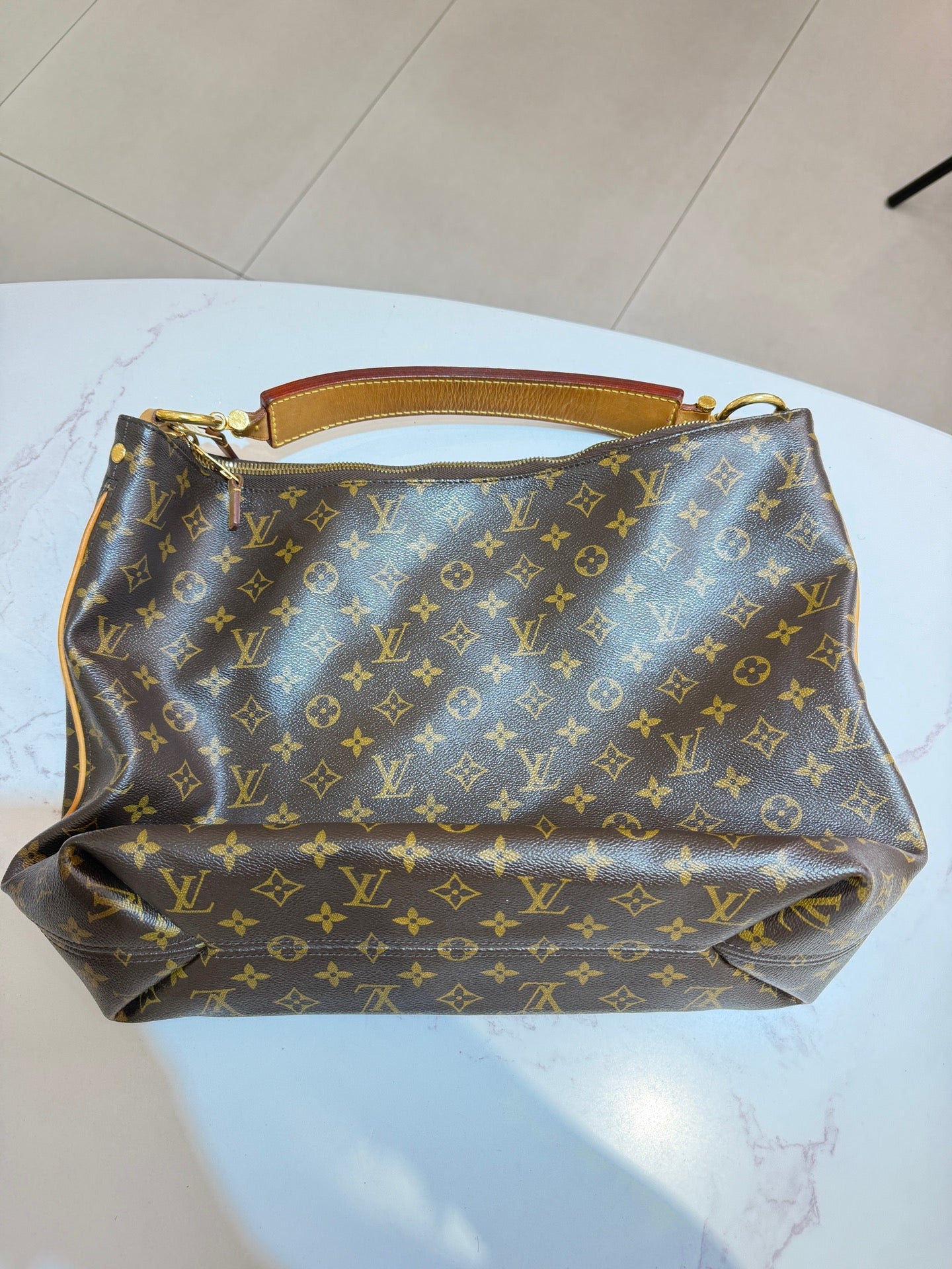Louis Vuitton - Other - Cloth - Brown - (medium)