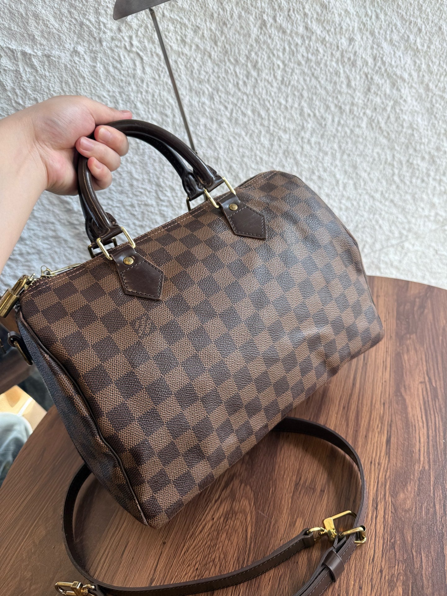Louis Vuitton - Other - Cloth - Brown - (medium)
