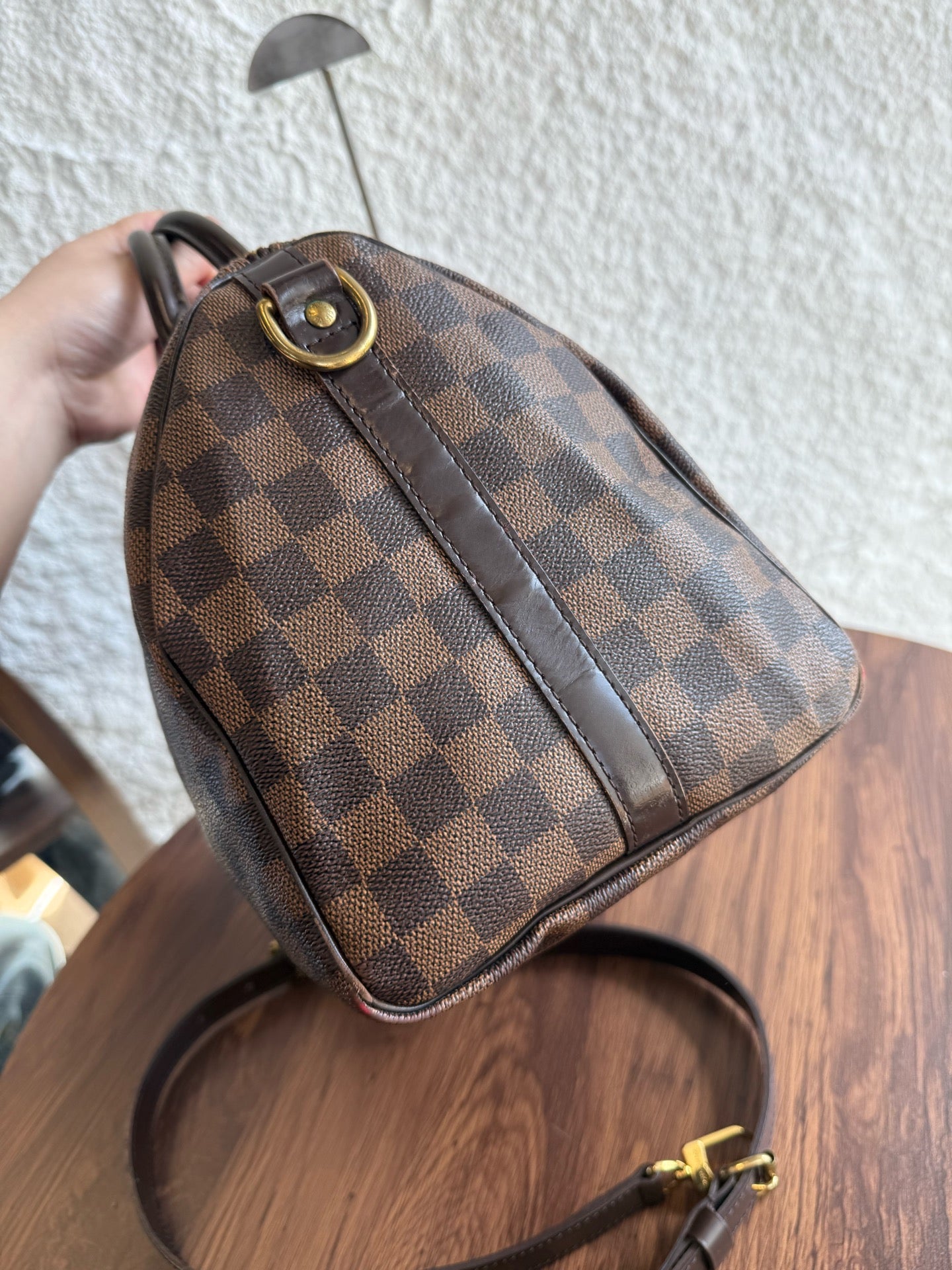 Louis Vuitton - Other - Cloth - Brown - (medium)