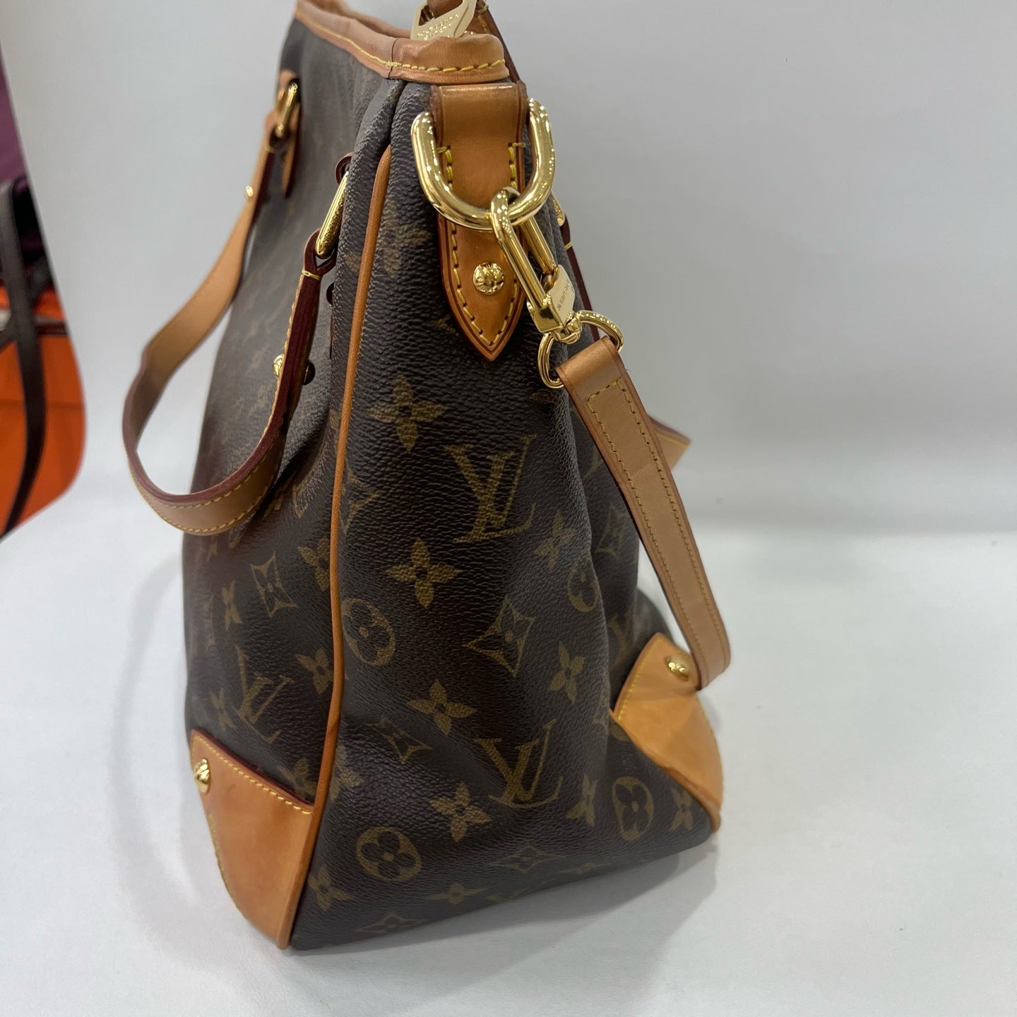 Louis Vuitton - Other - Cloth - Brown - (medium)