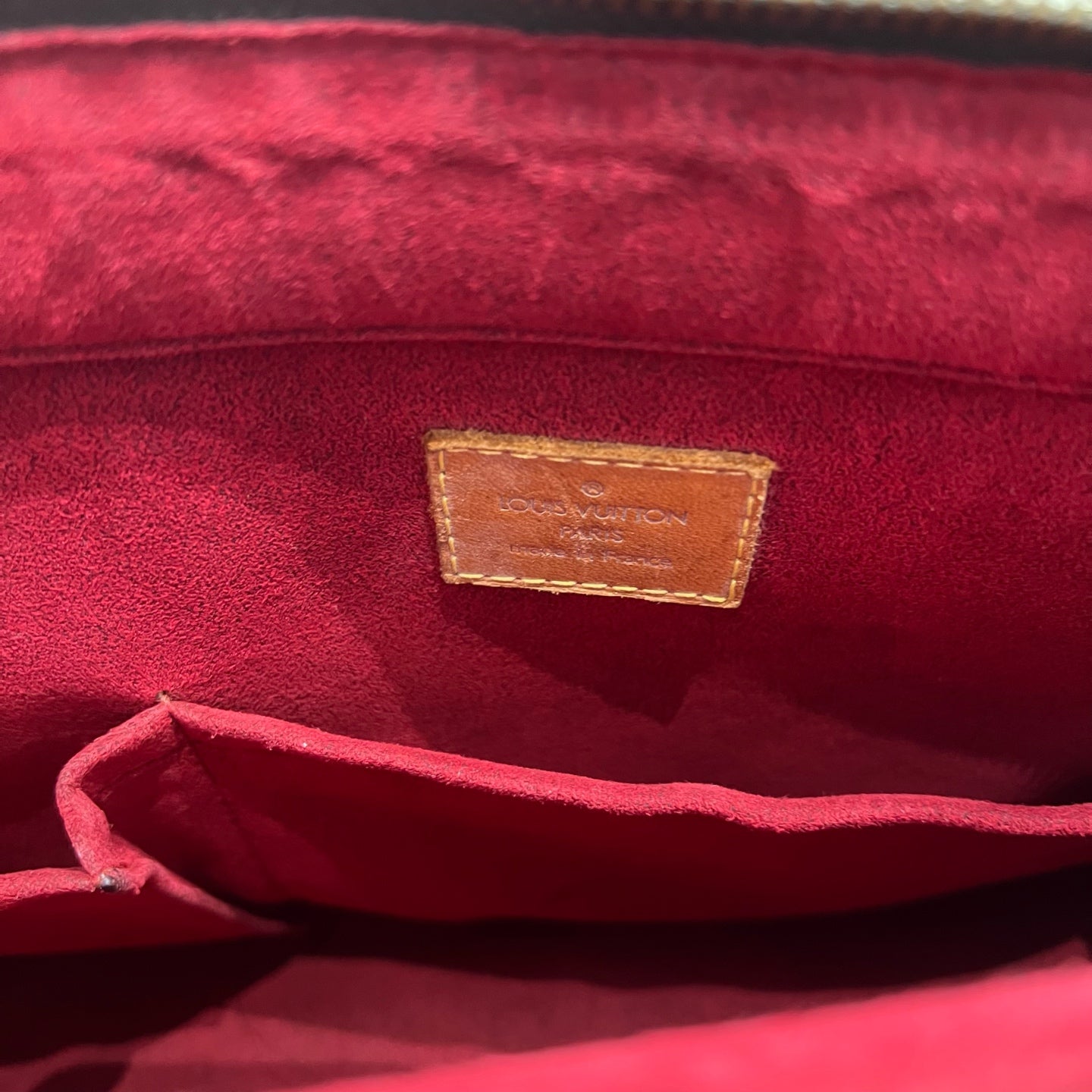 Louis Vuitton - Other - Cloth - Brown - (medium)