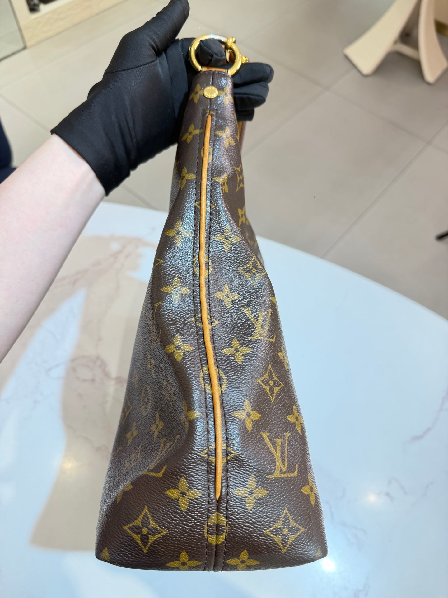 Louis Vuitton - Other - Cloth - Brown - (medium)