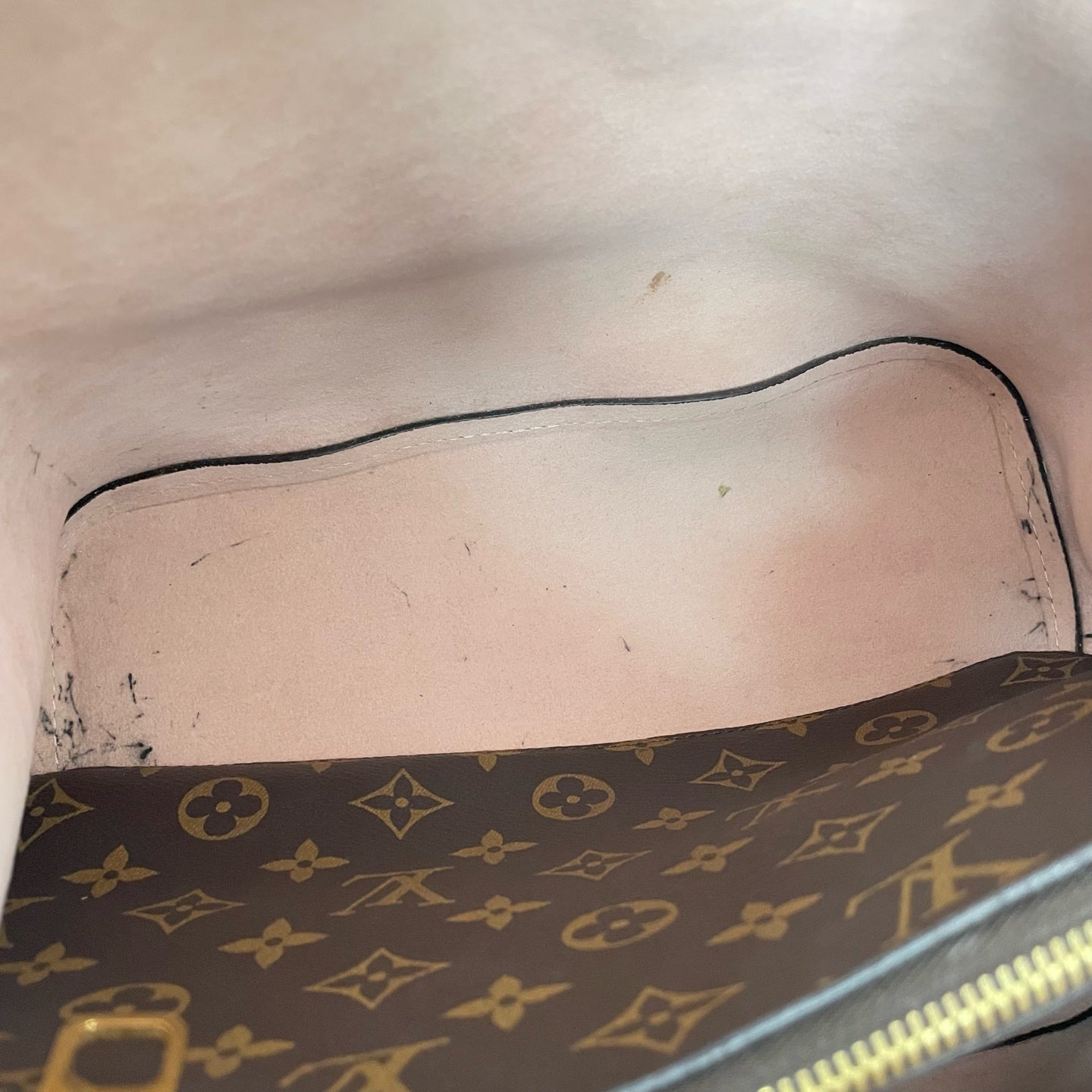 Louis Vuitton - Other - Cloth - Brown - (medium)